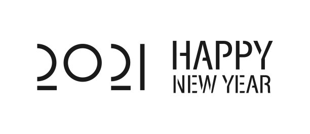 2021年新年快乐图标标志图形文字设计图片下载