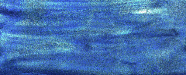 水蓝色背景。水彩插图图片下载