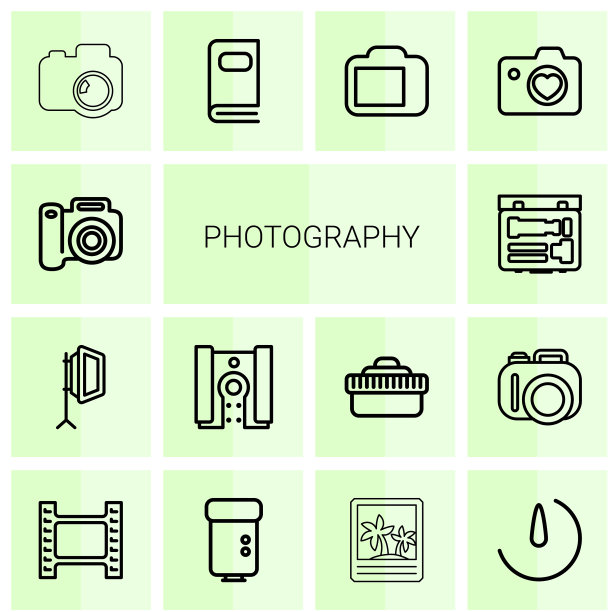 摄影的图标图片下载