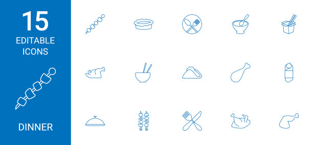15日晚餐图标图片下载