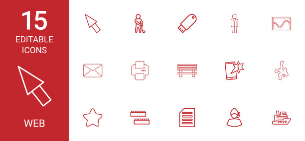 15个网站图标图片下载