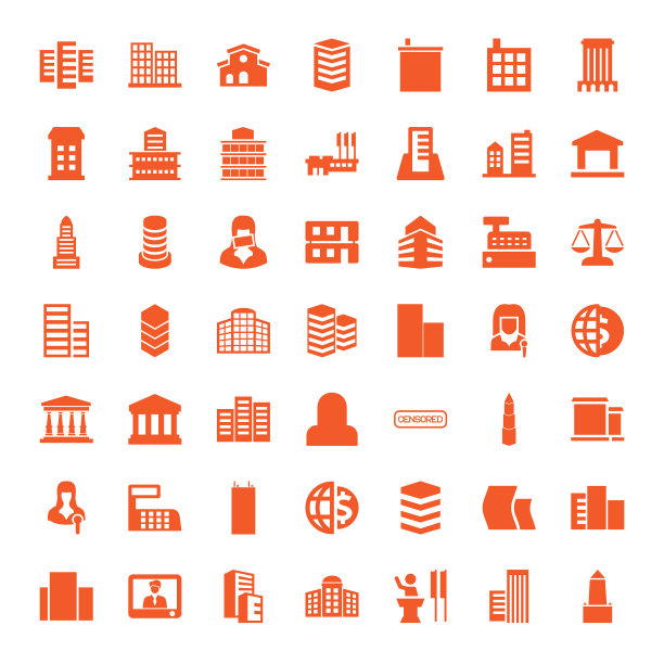 政府的图标图片下载