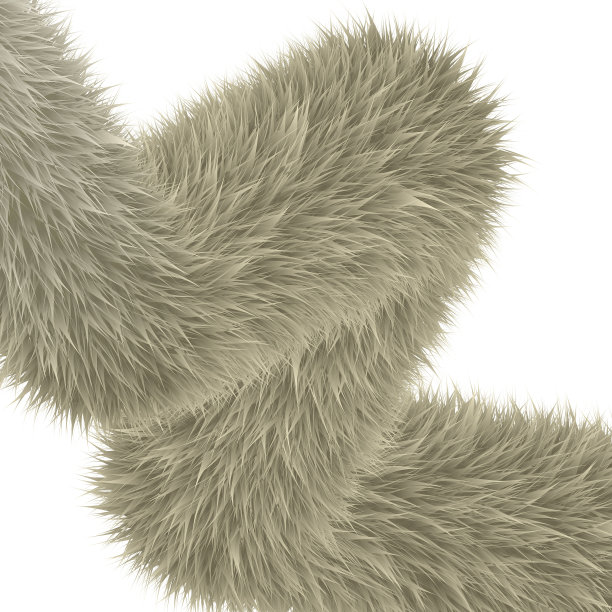 抽象的毛皮纹理与混合效果的背景插图毛皮图案图片下载