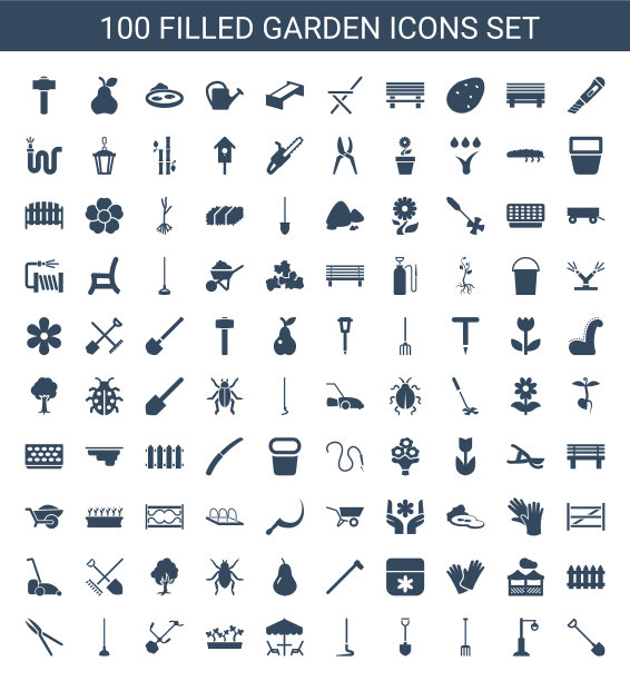 花园的图标图片下载