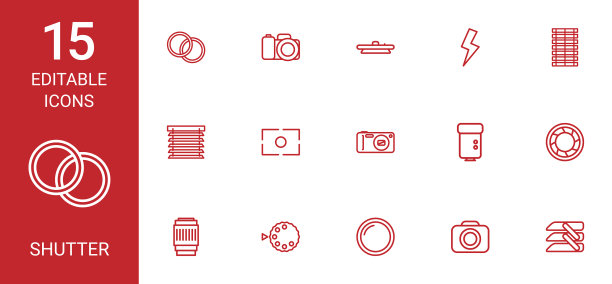 快门的图标图片下载
