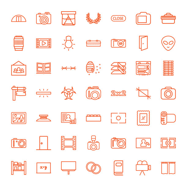 框架图标图片下载