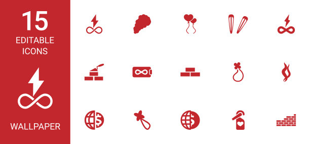 15壁纸图标图片下载