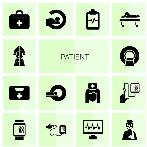 病人的图标图片下载