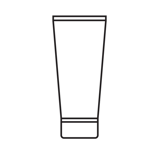 矢量扁平膏霜化妆管图片下载