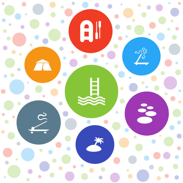 放松的图标图片下载