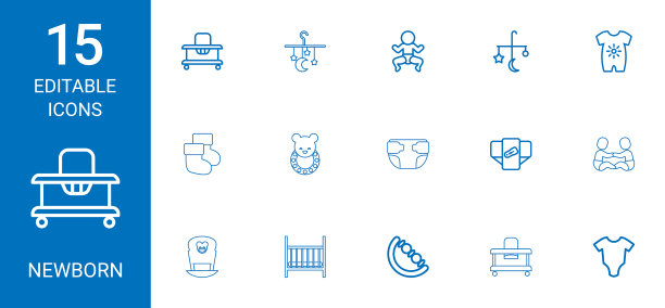 新生的图标图片下载