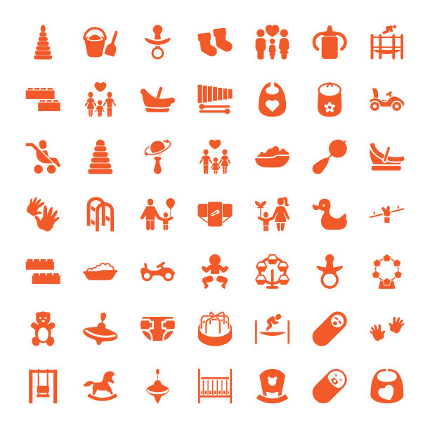 49岁的童年图标图片下载