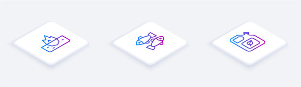 设置等距线冰山死鱼和生物燃料图片下载