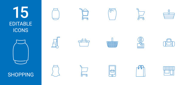 15购物图标图片下载
