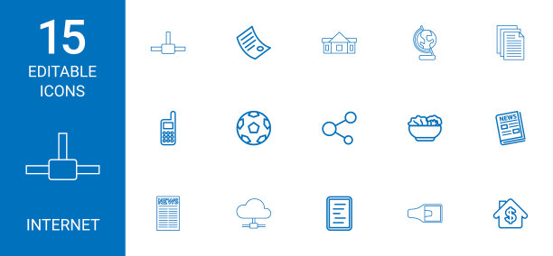 15网络图标图片下载