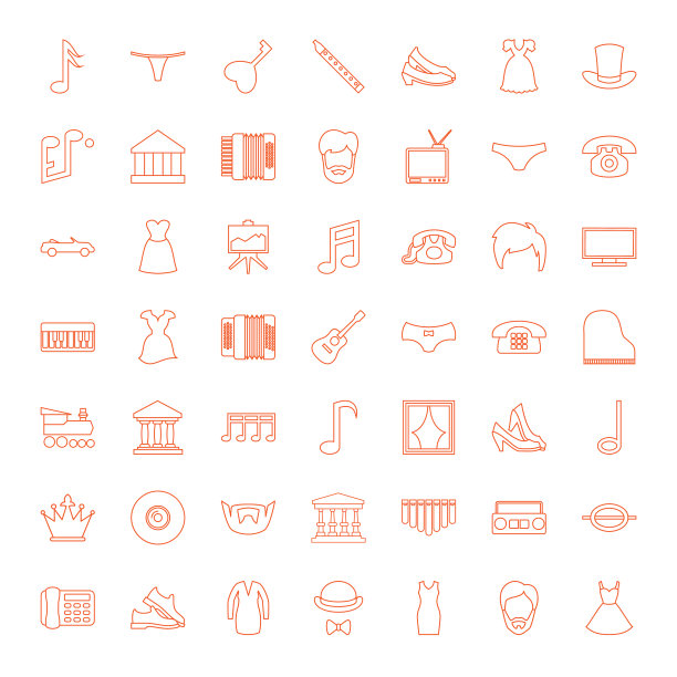 经典的图标图片下载