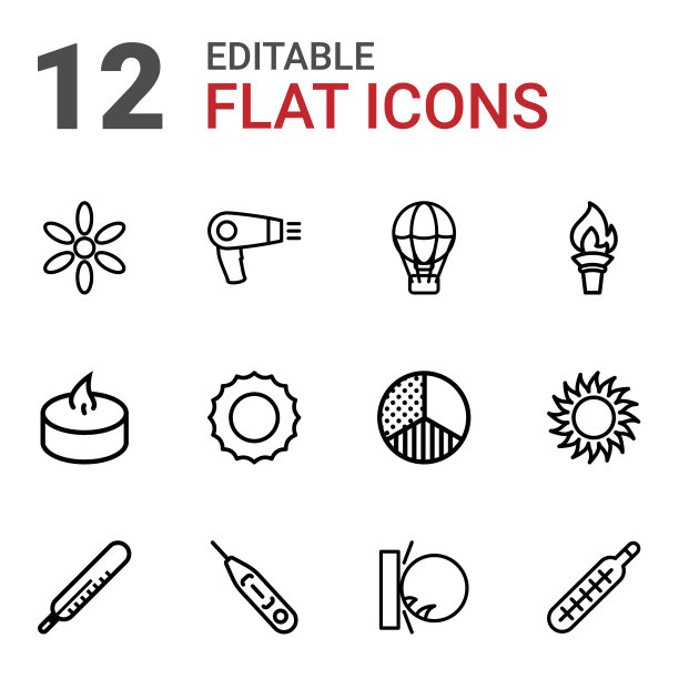 12热图标图片下载