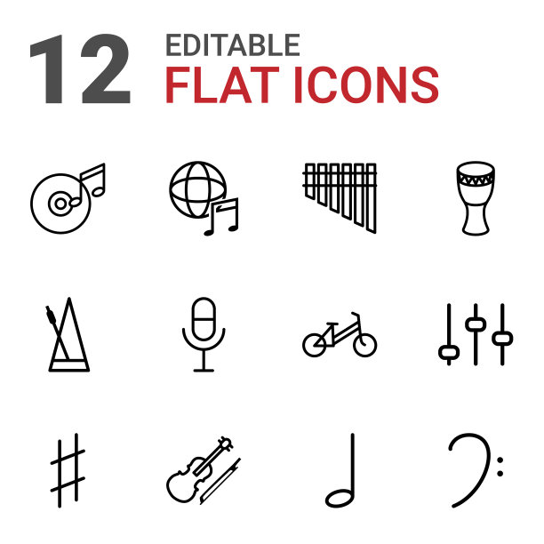 音乐图标图片下载