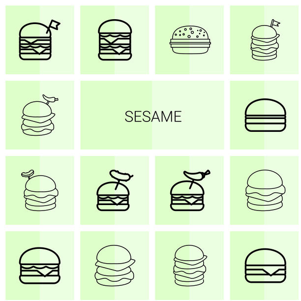 芝麻图标图片下载