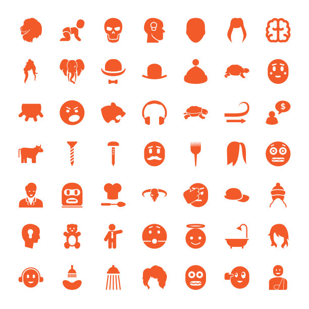 49头图标图片下载