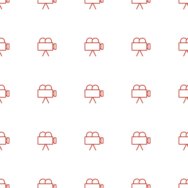 相机图标图案无缝白色背景图片下载