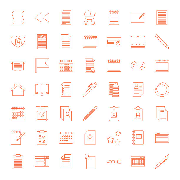 页面图标图片下载