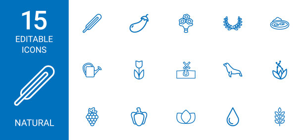 自然的图标图片下载