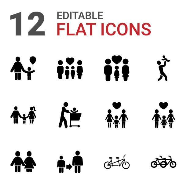 父亲的图标图片下载