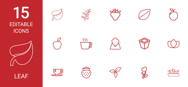 叶图标图片下载