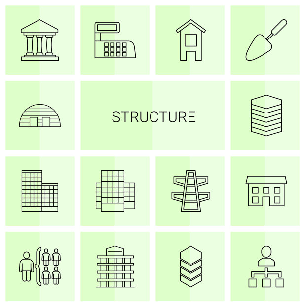 结构图标图片下载