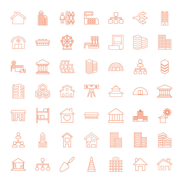 49结构图标图片下载