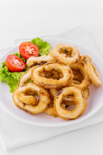 酥炸鱿鱼圈图片下载
