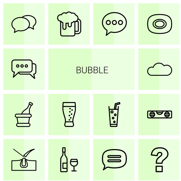 泡沫的图标图片下载