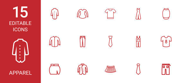15服装图标图片下载