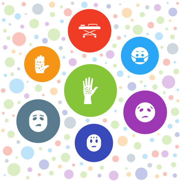 生病的图标图片下载