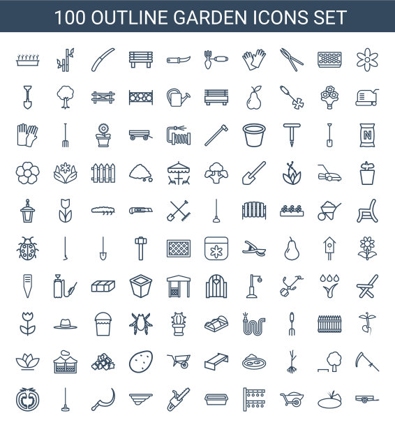 100年花园图标图片下载