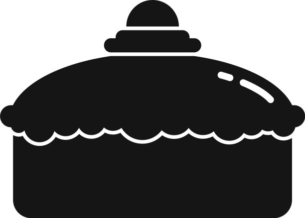 糖果蛋糕图标简单的风格图片下载