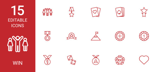 15赢得图标图片下载