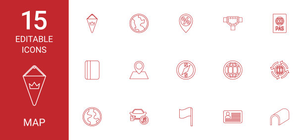 地图图标图片下载