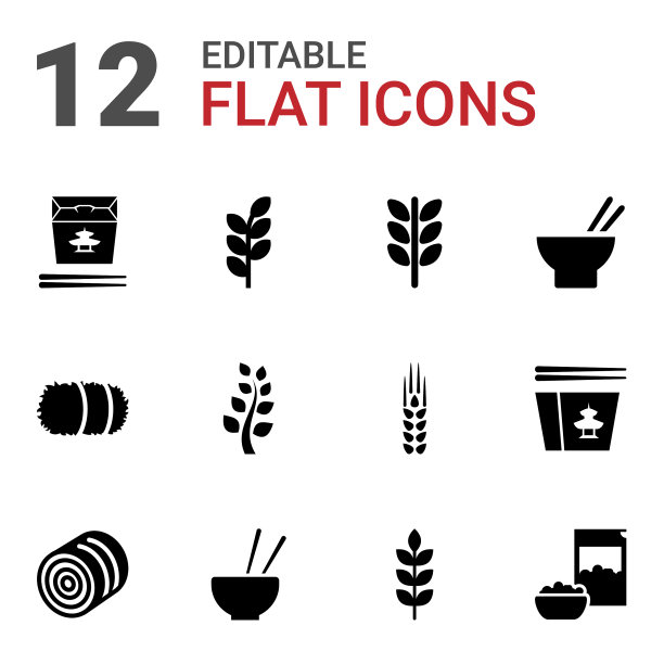 大米的图标图片下载