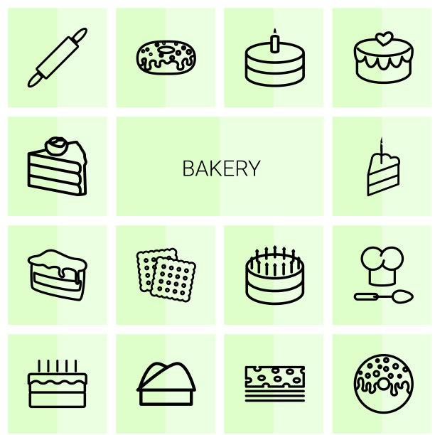 面包店的图标图片下载