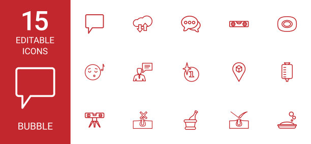 泡沫的图标图片下载