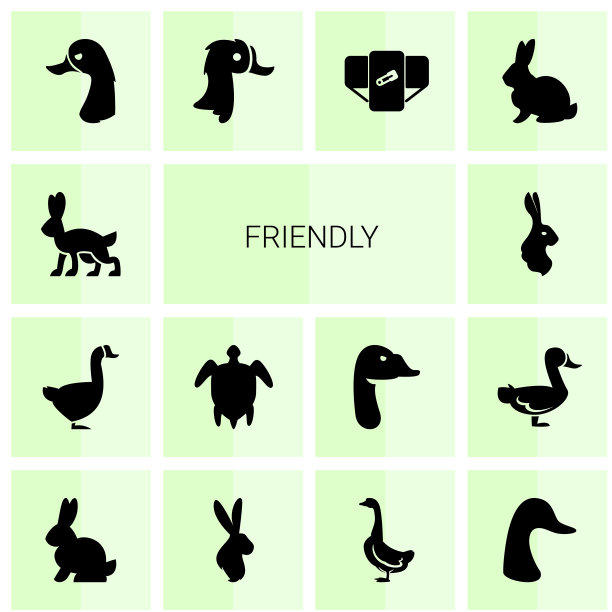 14日友好的图标图片下载