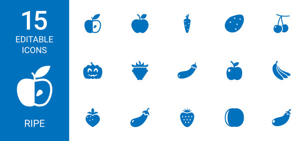 成熟的图标图片下载