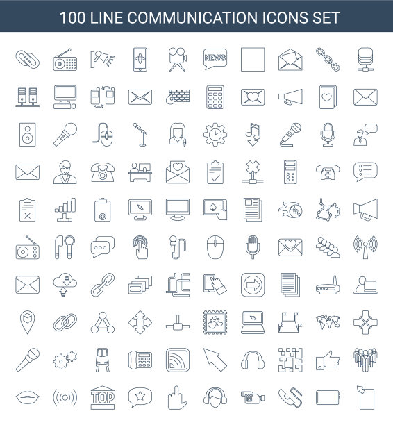 沟通的图标图片下载