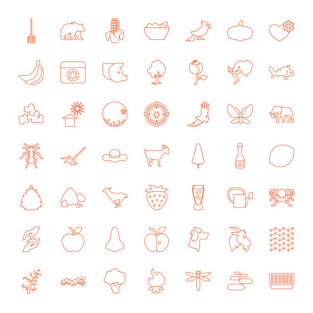 自然的图标图片下载