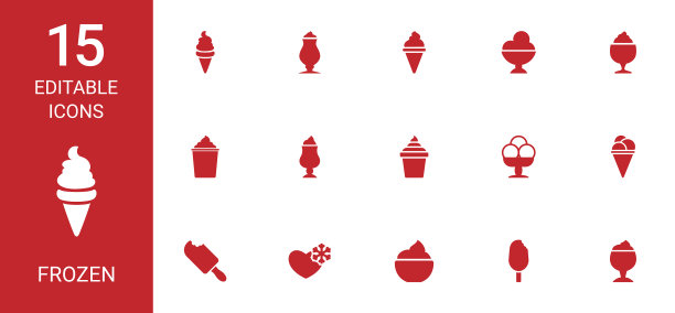 冰冻的图标图片下载