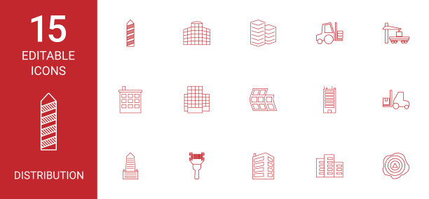 15分布图标图片下载