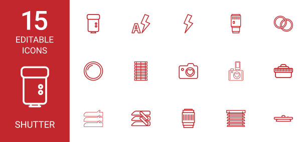 快门的图标图片下载