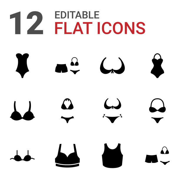 12个好图标图片下载